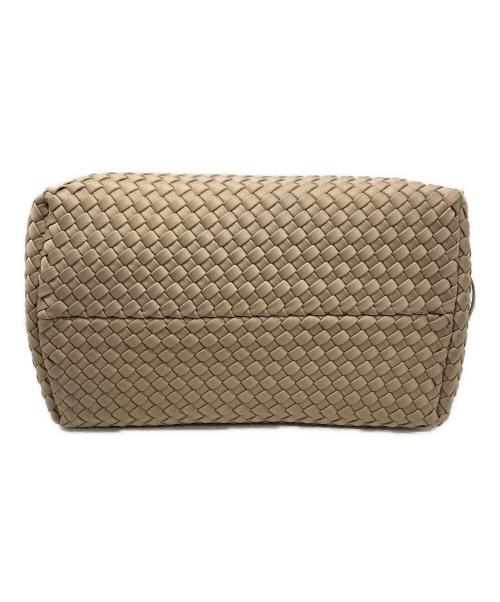 NAGHEDI（ナゲディ）NAGHEDI (ナゲディ) St Barths Medium Tote naghedi ブラウン サイズ:下記参照の古着・服飾アイテム