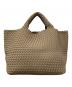 NAGHEDI（ナゲディ）の古着「St Barths Medium Tote naghedi」｜ブラウン