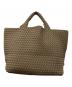 NAGHEDI (ナゲディ) St Barths Medium Tote naghedi ブラウン サイズ:下記参照：35000円