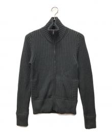 DOLCE & GABBANA（ドルチェ＆ガッバーナ）の古着「ドライバーズニット」｜グレー