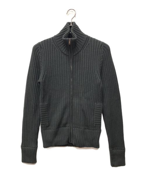 DOLCE & GABBANA（ドルチェ＆ガッバーナ）DOLCE & GABBANA (ドルチェ＆ガッバーナ) ドライバーズニット グレー サイズ:46の古着・服飾アイテム