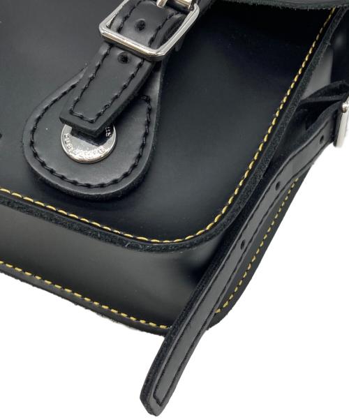 Dr.Martens（ドクターマーチン）Dr.Martens (ドクターマーチン) 7インチサッチェルショルダーバッグ ブラック サイズ:下記参照の古着・服飾アイテム