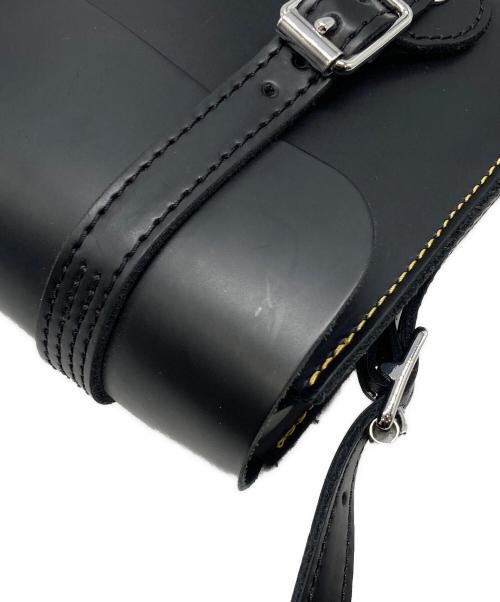 Dr.Martens（ドクターマーチン）Dr.Martens (ドクターマーチン) 7インチサッチェルショルダーバッグ ブラック サイズ:下記参照の古着・服飾アイテム