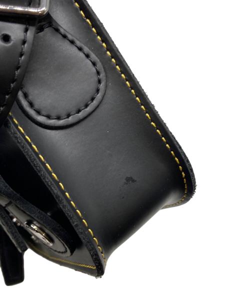 Dr.Martens（ドクターマーチン）Dr.Martens (ドクターマーチン) 7インチサッチェルショルダーバッグ ブラック サイズ:下記参照の古着・服飾アイテム
