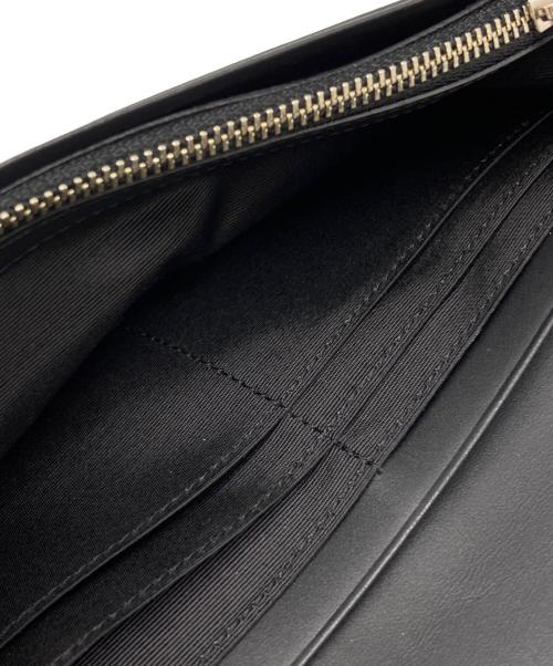 PS Paul Smith（ＰＳポールスミス）PS Paul Smith (ＰＳポールスミス) ロングウォレット ブラック サイズ:下記参照の古着・服飾アイテム