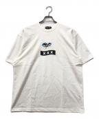 GOD SELECTION XXXゴッド セレクション トリプルエックス）の古着「バットマンプリントTシャツ」｜ホワイト