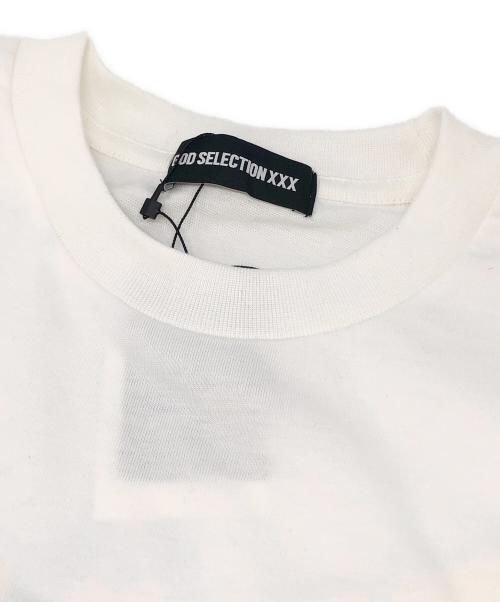 GOD SELECTION XXX（ゴッド セレクション トリプルエックス）GOD SELECTION XXX (ゴッド セレクション トリプルエックス) バットマンプリントTシャツ ホワイト サイズ:XL 未使用品の古着・服飾アイテム