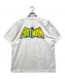 GOD SELECTION XXX (ゴッド セレクション トリプルエックス) バットマンプリントTシャツ ホワイト サイズ:XL 未使用品：12000円