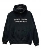 NEIGHBORHOOD×BOUNTY HUNTERネイバーフッド×バウンティハンター）の古着「HOODED LS」｜ブラック