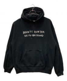 NEIGHBORHOOD×BOUNTY HUNTER（ネイバーフッド×バウンティハンター）の古着「HOODED LS」｜ブラック