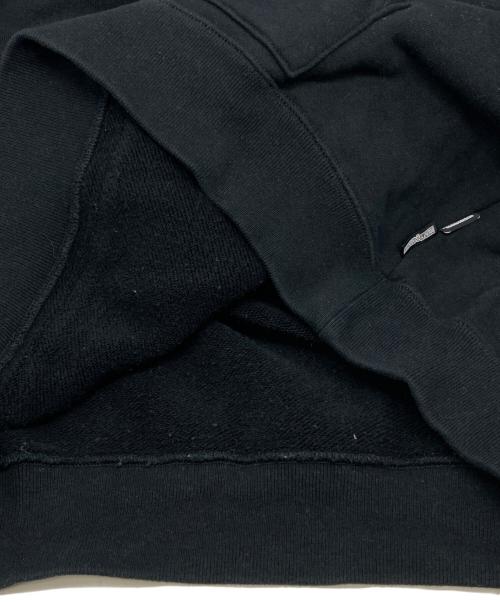 NEIGHBORHOOD（ネイバーフッド）NEIGHBORHOOD (ネイバーフッド) BOUNTY HUNTER (バウンティハンター) HOODED LS ブラック サイズ:XLの古着・服飾アイテム