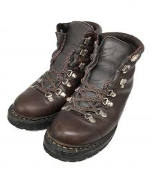 WTAPS（ダブルタップス）の古着「JAMMER BOOTS」｜ブラウン