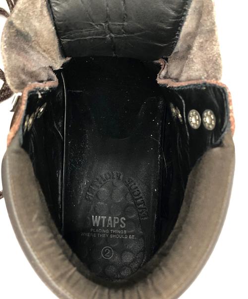 WTAPS（ダブルタップス）WTAPS (ダブルタップス) JAMMER BOOTS ブラウン サイズ:US9の古着・服飾アイテム