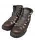 WTAPS（ダブルタップス）の古着「JAMMER BOOTS」｜ブラウン