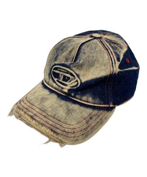 DIESEL（ディーゼル）DIESEL (ディーゼル) C-SEYMON CAPPELLO インディゴ サイズ:2の古着・服飾アイテム