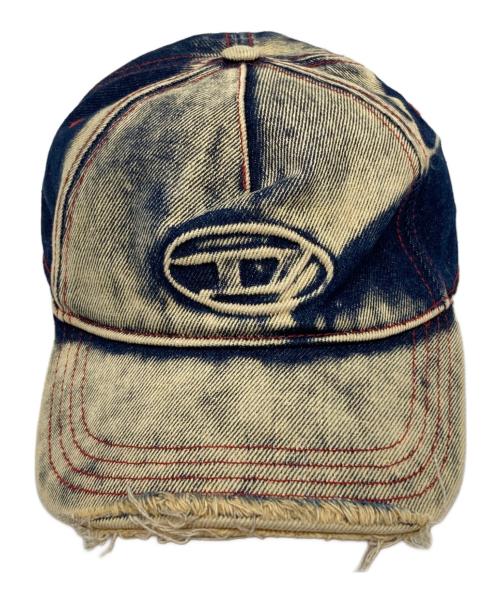 DIESEL（ディーゼル）DIESEL (ディーゼル) C-SEYMON CAPPELLO インディゴ サイズ:2の古着・服飾アイテム