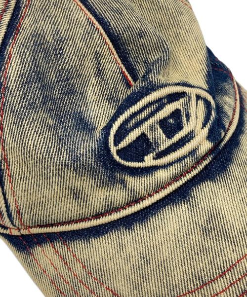 DIESEL（ディーゼル）DIESEL (ディーゼル) C-SEYMON CAPPELLO インディゴ サイズ:2の古着・服飾アイテム