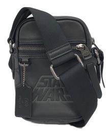COACH×STAR WARS（コーチ×スターウォーズ）の古着「シグネチャーショルダーバッグ」｜ブラック