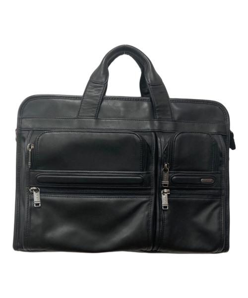 TUMI（トゥミ）TUMI (トゥミ) 2WAYレザーブリーフケース ブラック サイズ:下記参照の古着・服飾アイテム