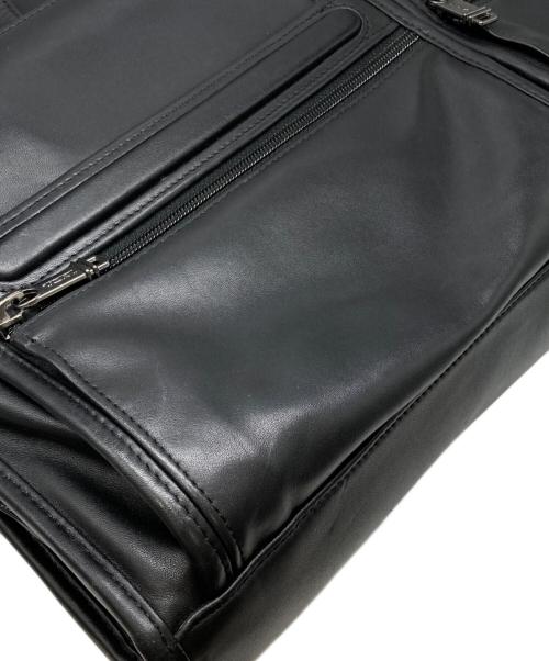 TUMI（トゥミ）TUMI (トゥミ) 2WAYレザーブリーフケース ブラック サイズ:下記参照の古着・服飾アイテム