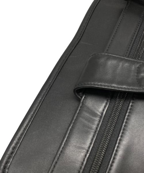 TUMI（トゥミ）TUMI (トゥミ) 2WAYレザーブリーフケース ブラック サイズ:下記参照の古着・服飾アイテム