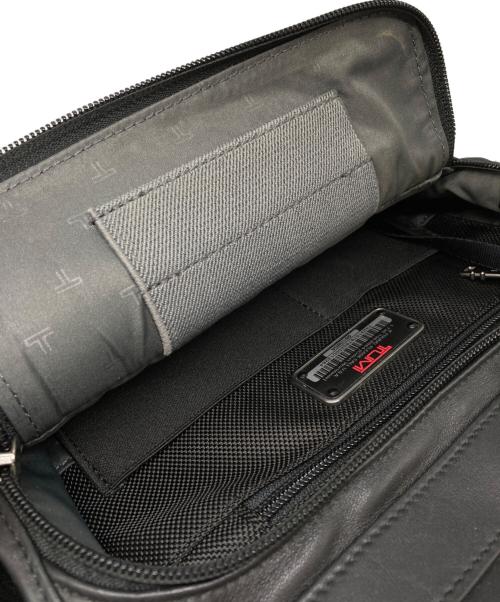 TUMI（トゥミ）TUMI (トゥミ) 2WAYレザーブリーフケース ブラック サイズ:下記参照の古着・服飾アイテム