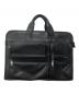 TUMI（トゥミ）の古着「2WAYレザーブリーフケース」｜ブラック