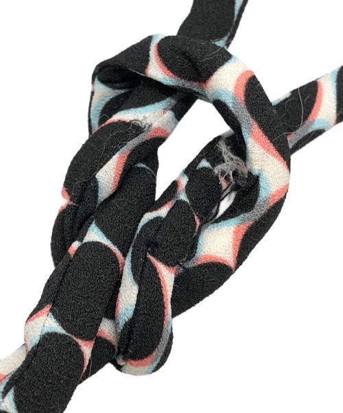 CHANEL（シャネル）CHANEL (シャネル) ココマークキャミソールワンピース ブラック×ホワイト サイズ:36の古着・服飾アイテム