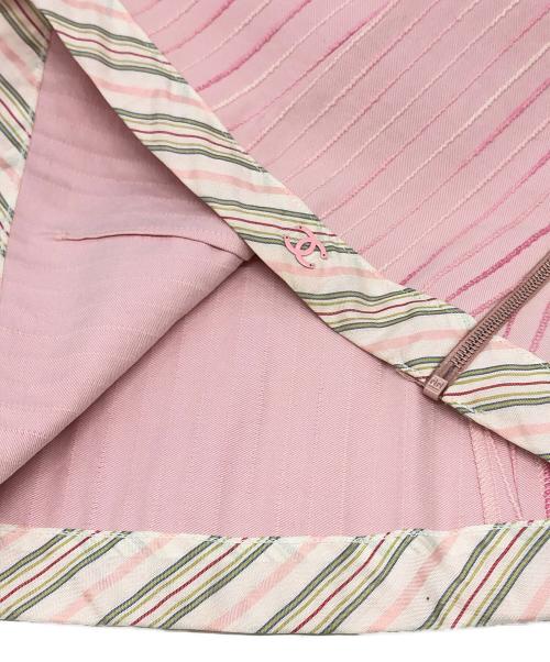 CHANEL（シャネル）CHANEL (シャネル) ココマークキャミソール ピンク サイズ:36の古着・服飾アイテム