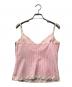 CHANEL (シャネル) ココマークキャミソール ピンク サイズ:36：15000円