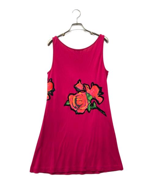 LOUIS VUITTON（ルイ ヴィトン）LOUIS VUITTON (ルイ ヴィトン) ノースリーブワンピース ピンク サイズ:38の古着・服飾アイテム