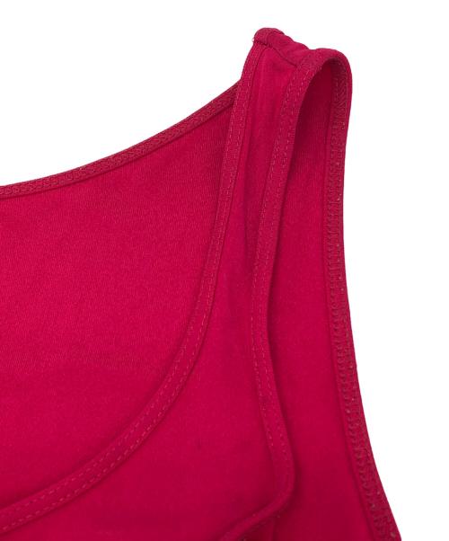 LOUIS VUITTON（ルイ ヴィトン）LOUIS VUITTON (ルイ ヴィトン) ノースリーブワンピース ピンク サイズ:38の古着・服飾アイテム