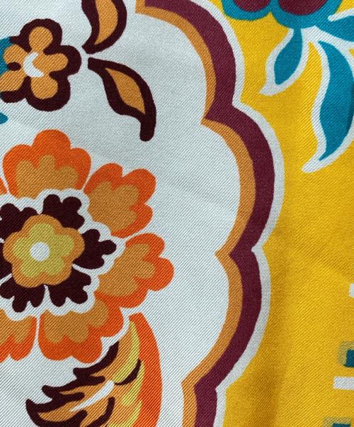 ETRO（エトロ）ETRO (エトロ) バック切替ストライプシャツ ブルー サイズ:38の古着・服飾アイテム