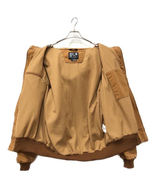 CarHartt（カーハート）CarHartt (カーハート) アクティブジャケット ブラウン サイズ:XLの古着・服飾アイテム