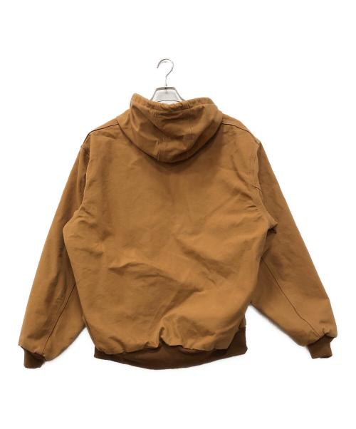 CarHartt（カーハート）CarHartt (カーハート) アクティブジャケット ブラウン サイズ:XLの古着・服飾アイテム