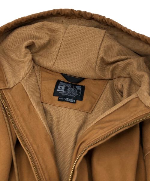 CarHartt（カーハート）CarHartt (カーハート) アクティブジャケット ブラウン サイズ:XLの古着・服飾アイテム