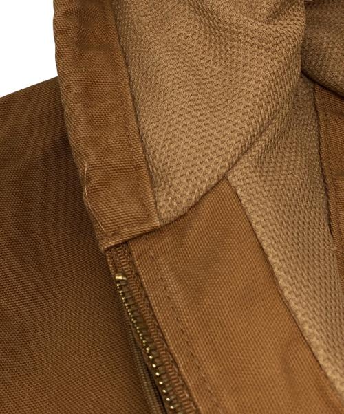 CarHartt（カーハート）CarHartt (カーハート) アクティブジャケット ブラウン サイズ:XLの古着・服飾アイテム