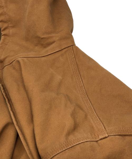 CarHartt（カーハート）CarHartt (カーハート) アクティブジャケット ブラウン サイズ:XLの古着・服飾アイテム