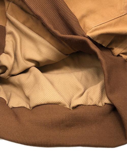 CarHartt（カーハート）CarHartt (カーハート) アクティブジャケット ブラウン サイズ:XLの古着・服飾アイテム