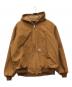 CarHartt（カーハート）の古着「アクティブジャケット」｜ブラウン