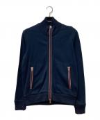 MONCLERモンクレール）の古着「MAGLIA CARDIGAN スウェットトラックジャケット」｜ネイビー