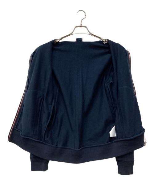 MONCLER（モンクレール）MONCLER (モンクレール) MAGLIA CARDIGAN スウェットトラックジャケット ネイビー サイズ:Mの古着・服飾アイテム