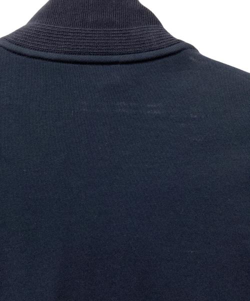 MONCLER（モンクレール）MONCLER (モンクレール) MAGLIA CARDIGAN スウェットトラックジャケット ネイビー サイズ:Mの古着・服飾アイテム