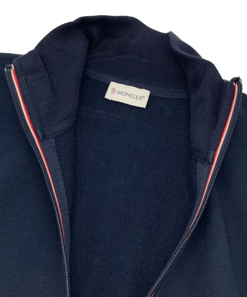 MONCLER（モンクレール）MONCLER (モンクレール) MAGLIA CARDIGAN スウェットトラックジャケット ネイビー サイズ:Mの古着・服飾アイテム