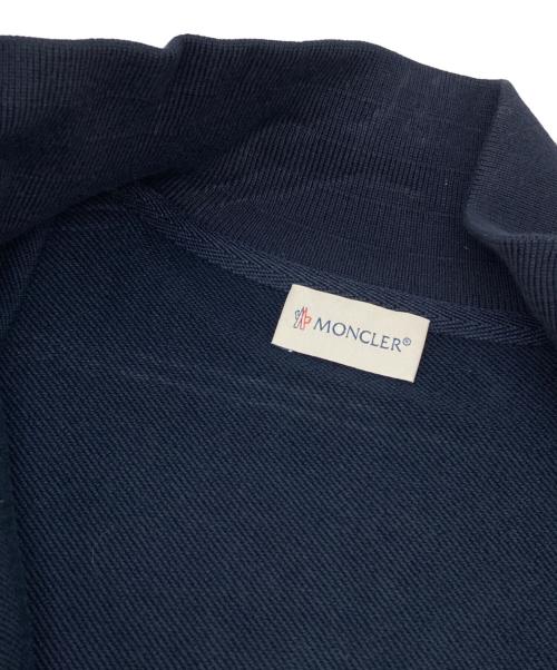 MONCLER（モンクレール）MONCLER (モンクレール) MAGLIA CARDIGAN スウェットトラックジャケット ネイビー サイズ:Mの古着・服飾アイテム