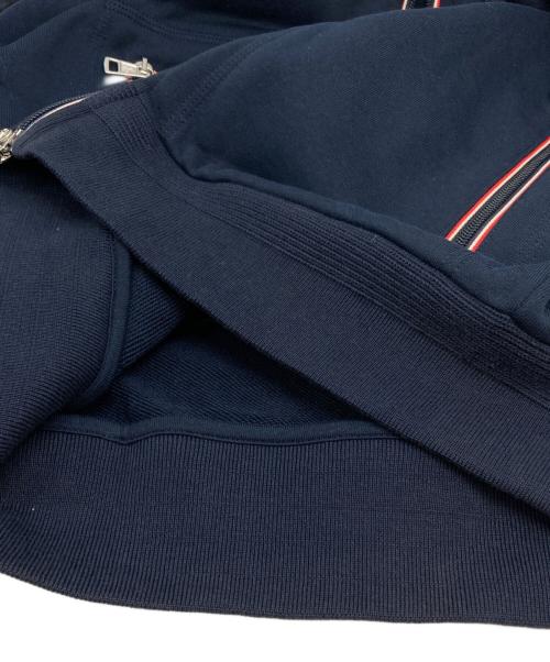 MONCLER（モンクレール）MONCLER (モンクレール) MAGLIA CARDIGAN スウェットトラックジャケット ネイビー サイズ:Mの古着・服飾アイテム