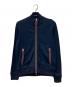 MONCLER（モンクレール）の古着「MAGLIA CARDIGAN スウェットトラックジャケット」｜ネイビー