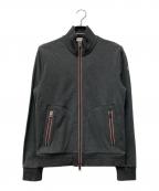 MONCLERモンクレール）の古着「MAGLIA CARDIGAN スウェットトラックジャケット」｜グレー