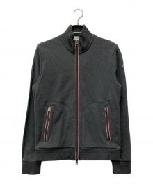 MONCLER（モンクレール）の古着「MAGLIA CARDIGAN スウェットトラックジャケット」｜グレー