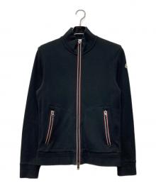 MONCLER（モンクレール）の古着「MAGLIA CARDIGAN スウェットトラックジャケット」｜ブラック